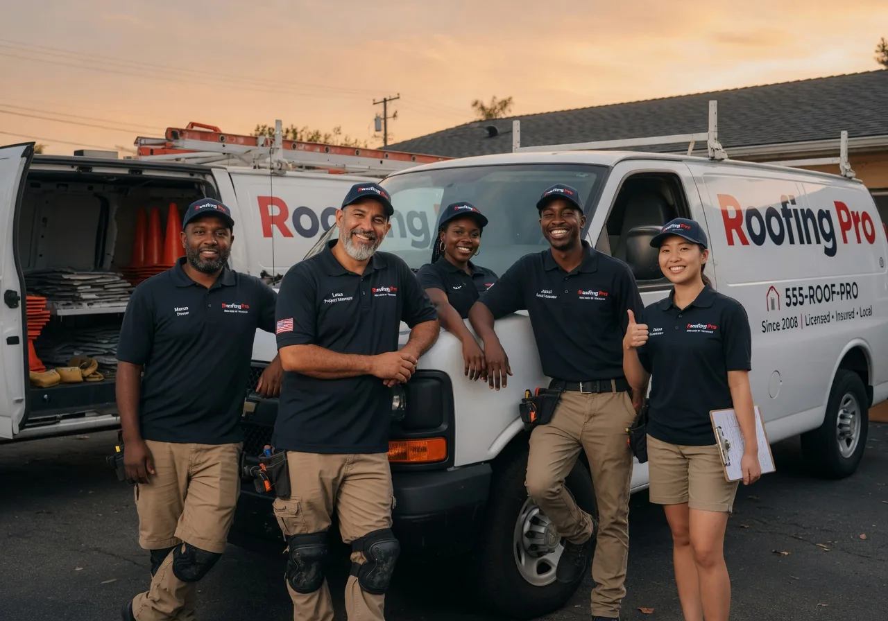 Roof Repair Near Me company in Brilliant, OH